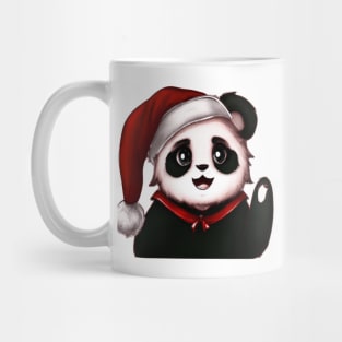 Cute Panda Drawing Mug